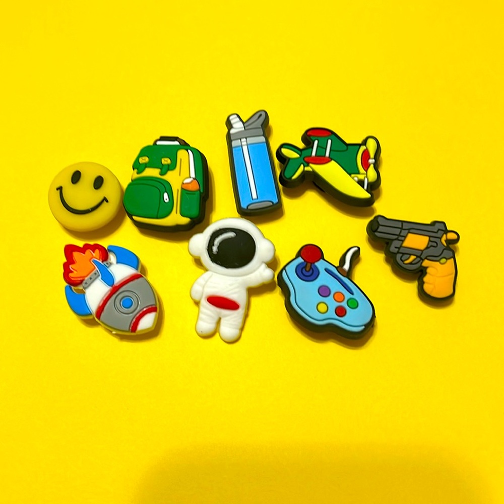 NEW shoe charms for crocs